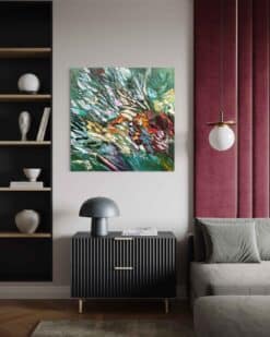 Alternative view of Moss Bloom - Katie Wyatt