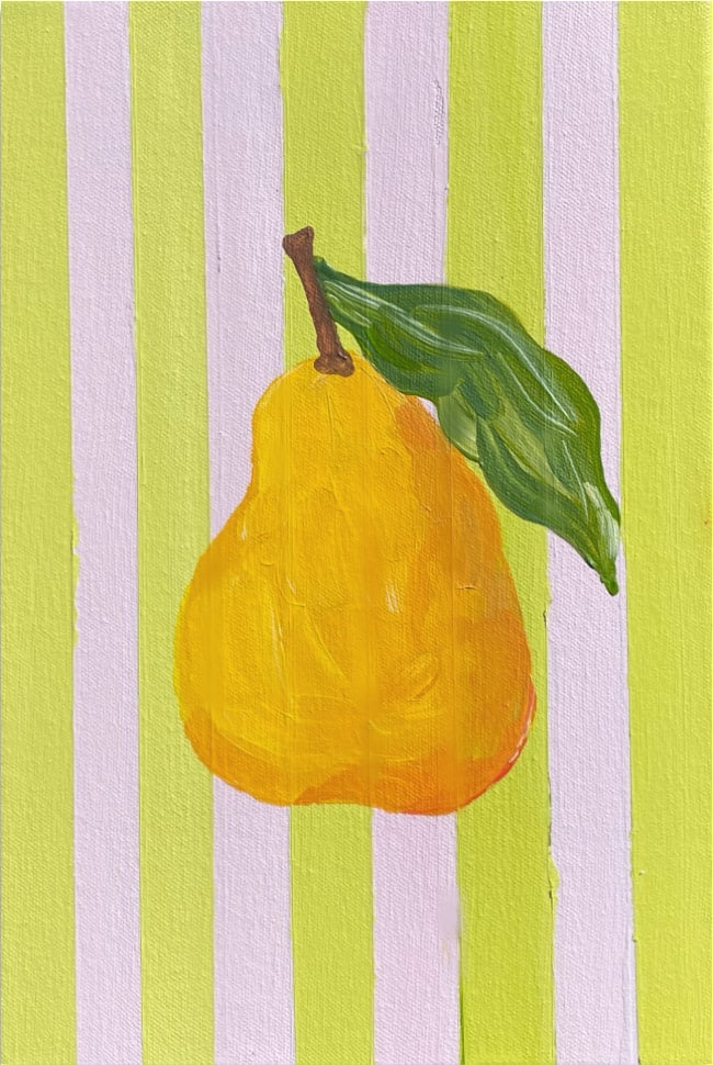 Pear Shaped- Kristina Martin