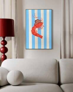 Alternative view of Prawn Cowboy - Kristina Martin