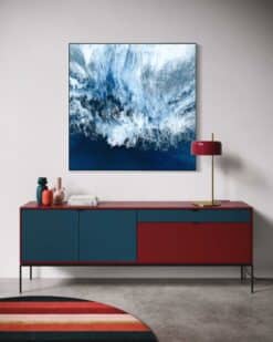 Alternative view of Thunder of The Surf - Martine Vanderspuy