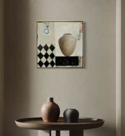 Alternative view of Worn and Waiting - Karin Cutler