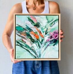 Alternative view of Blush Tangle I - Katie Wyatt