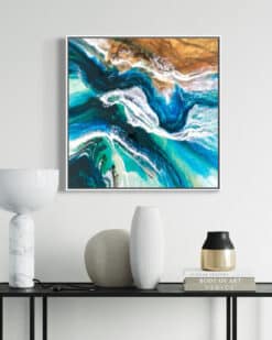 Alternative view of Dolphin Bay - Martine Vanderspuy