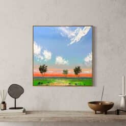 Alternative view of Endless Sky - Charles Hebert