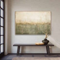 Alternative view of Fading Into the Green - Karin Cutler