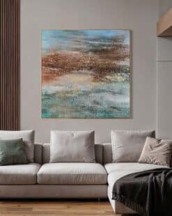 Alternative view of Seabed - Martine Vanderspuy