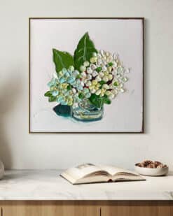 Alternative view of Fresh Cut Hydrangeas - Leree Lindsay