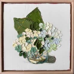 Hydrangeas, Alla Prima - Leree Lindsay