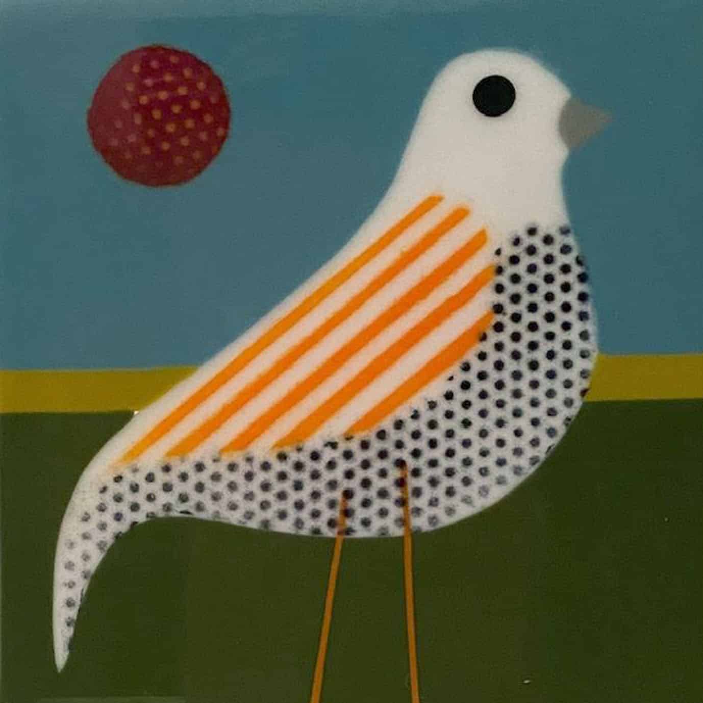 Spotted Pardalote #4 - Grace Turner