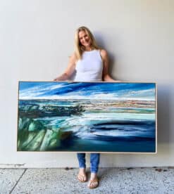 Alternative view of Shadowed Coast - Katie Wyatt