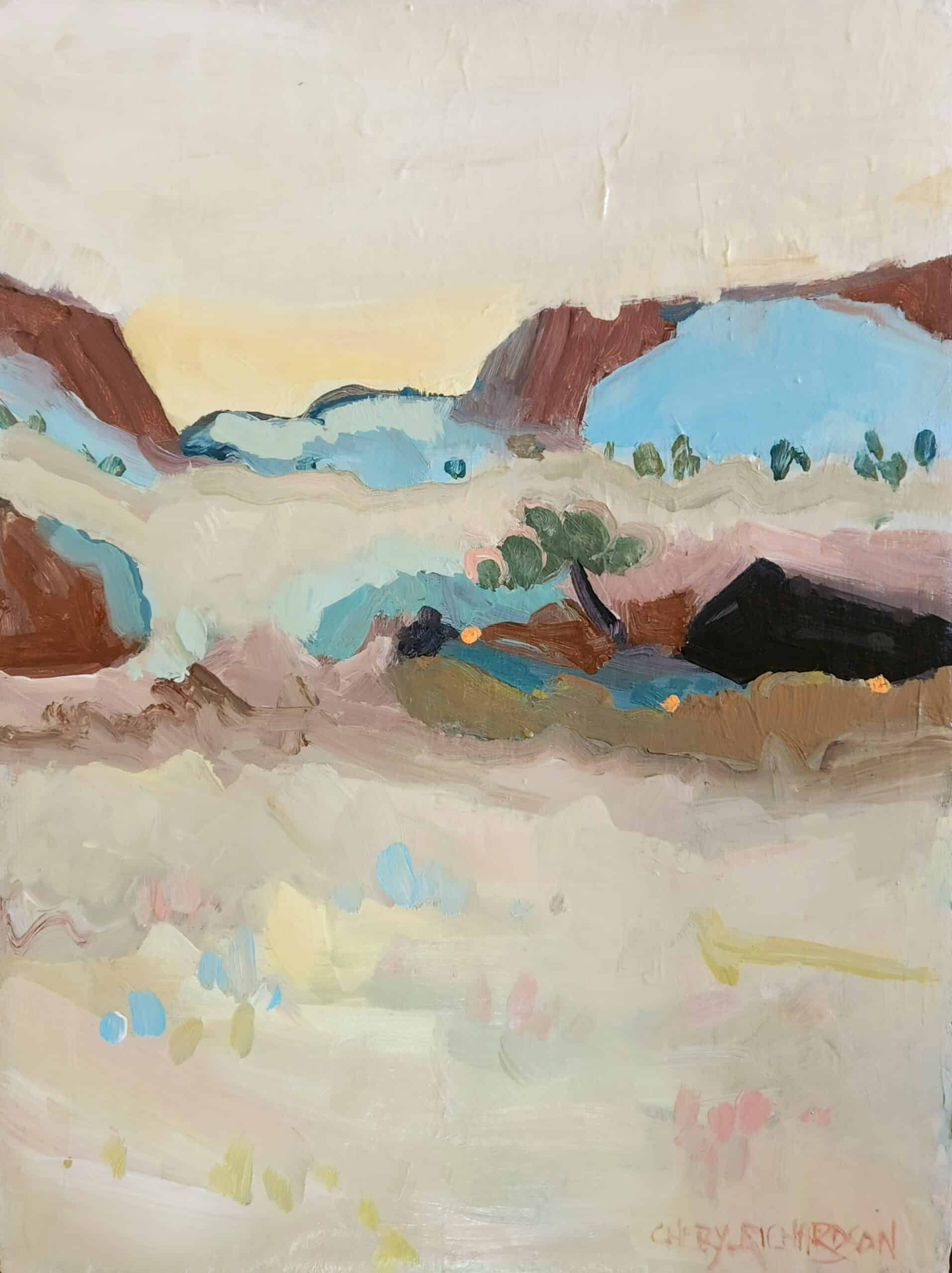 Blue Mist - Cheryl Richardson