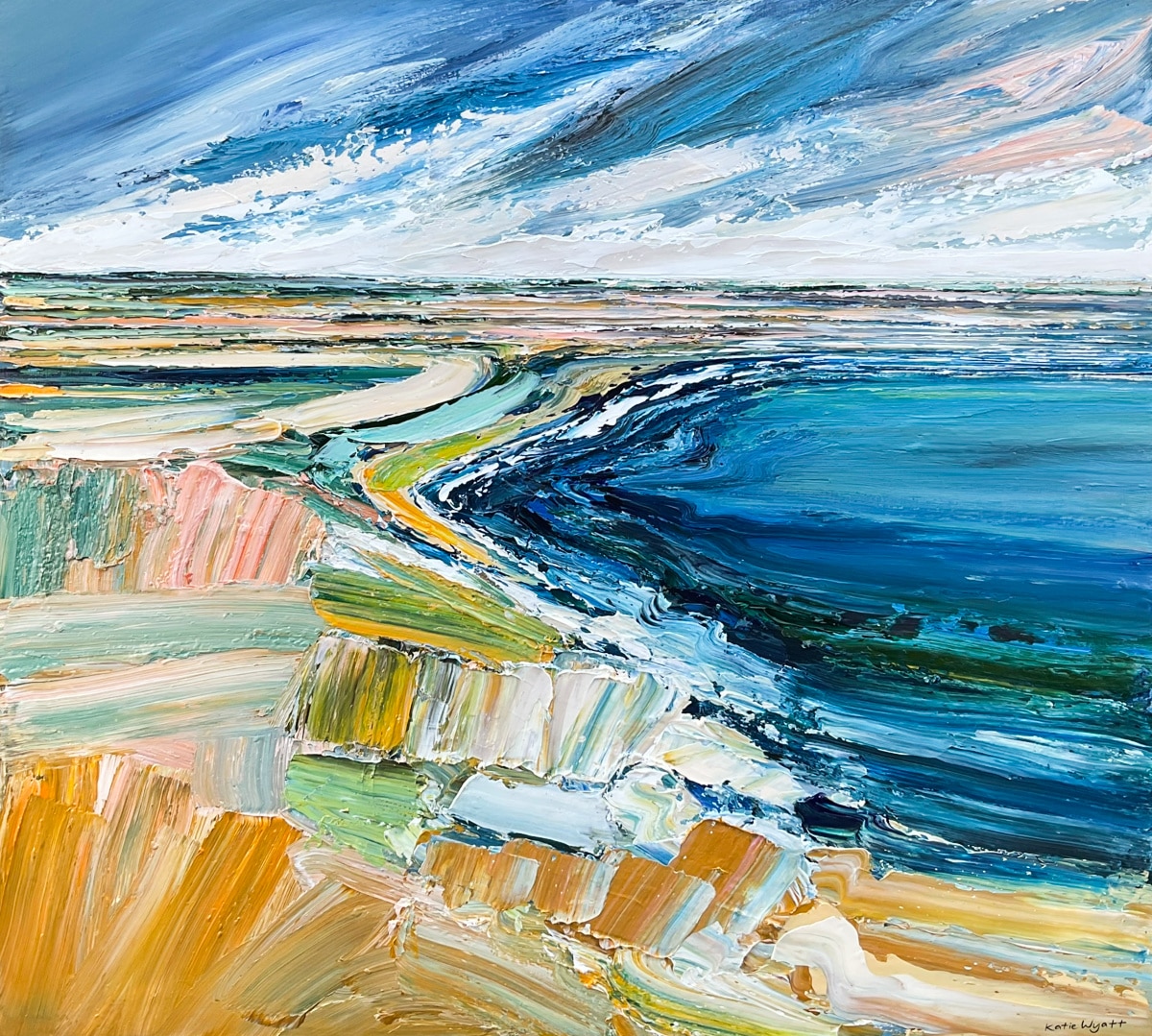 Blue Spirit - Katie Wyatt