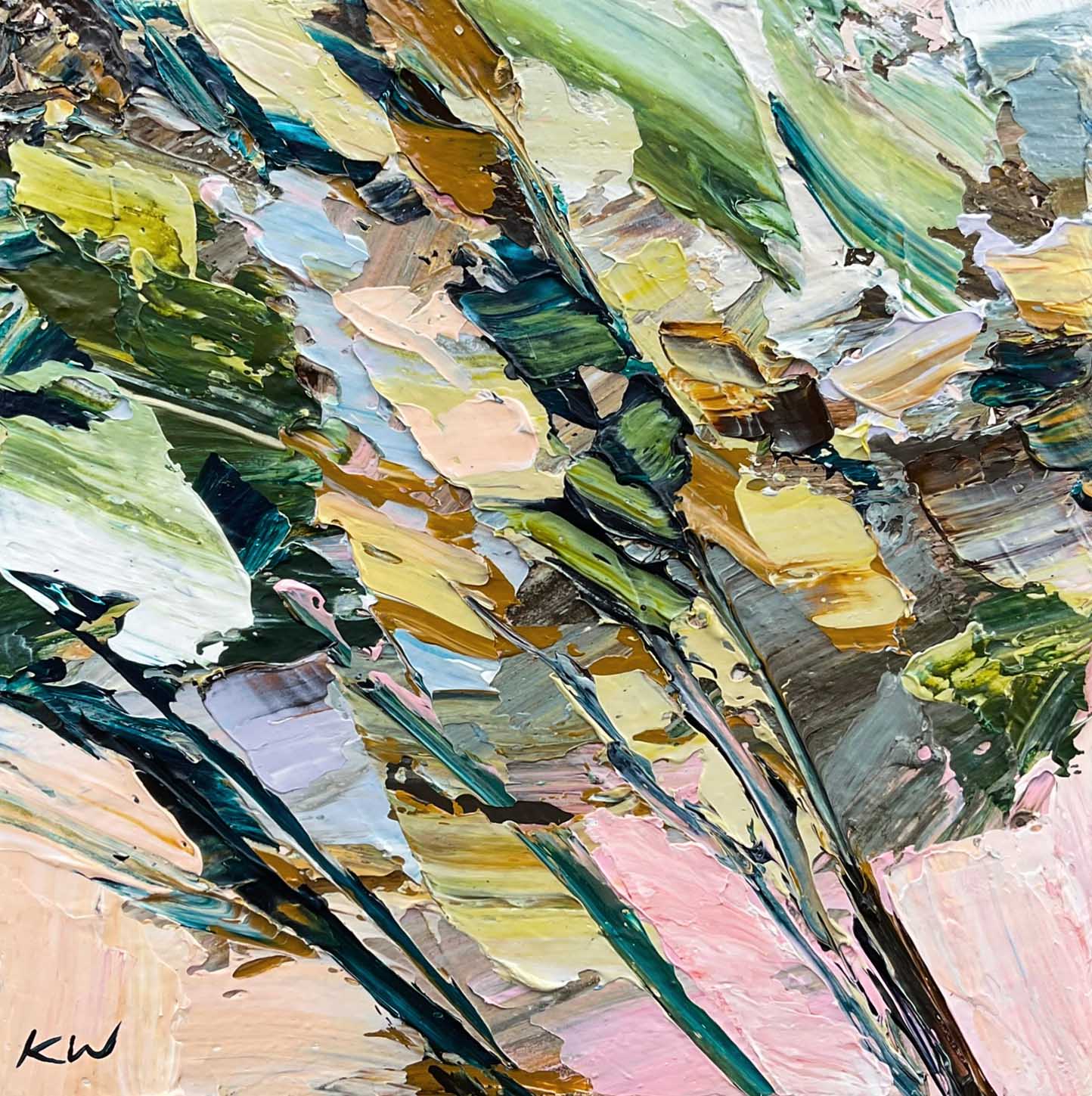 Blush I - Katie Wyatt