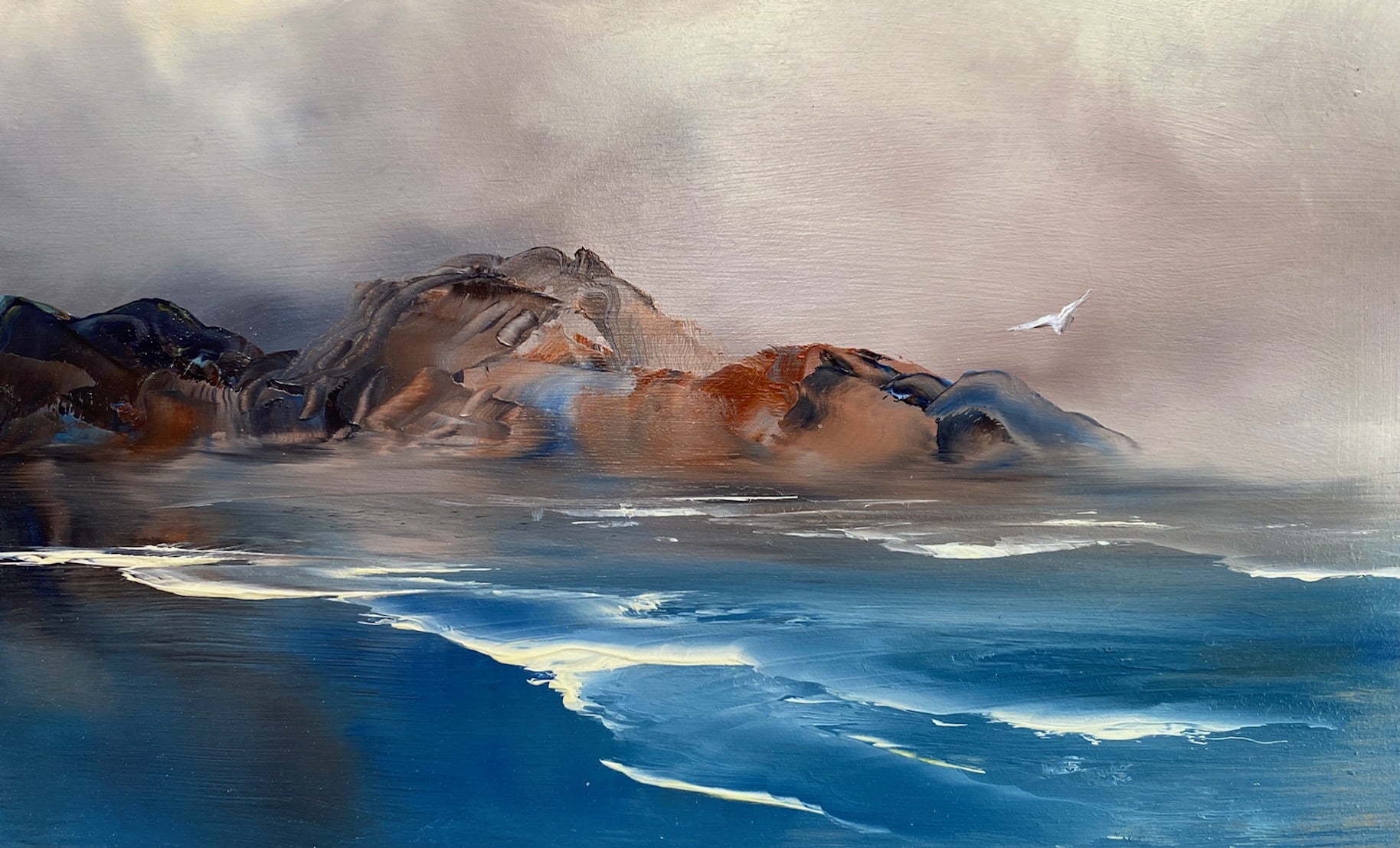 By the Shore - Elaine Green
