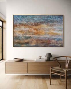 Alternative view of Golden Light - Martine Vanderspuy