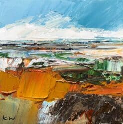 September Skies I - Katie Wyatt