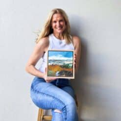 Alternative view of September Skies I - Katie Wyatt