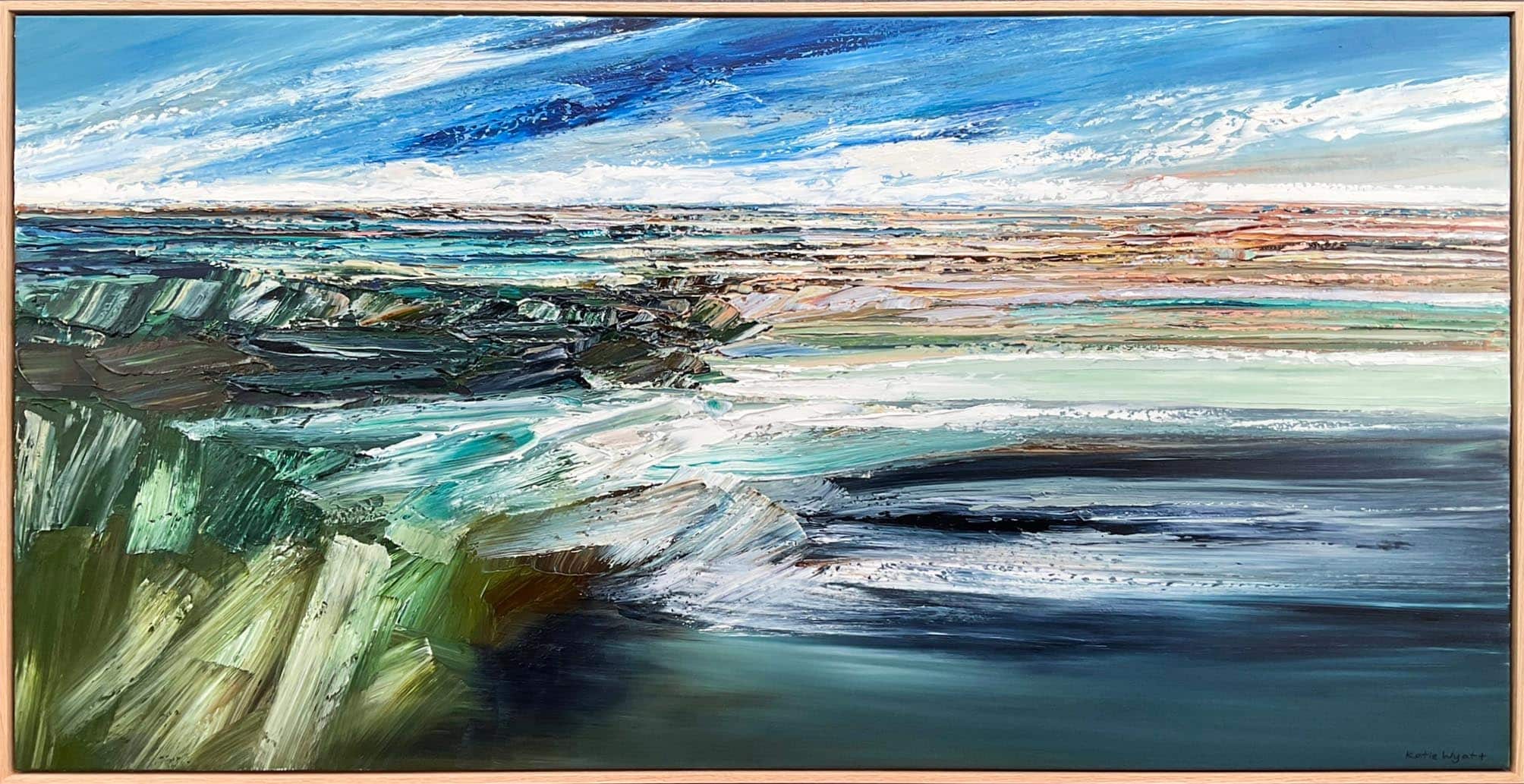 Shadowed Coast - Katie Wyatt