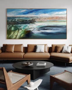 Alternative view of Shadowed Coast - Katie Wyatt