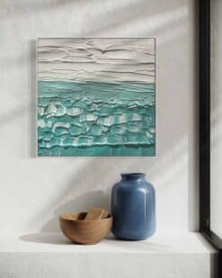 Alternative view of Shadows of the Waves - Martine Vanderspuy