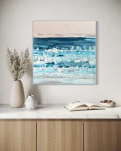 Alternative view of Ocean Blue - Martine Vanderspuy