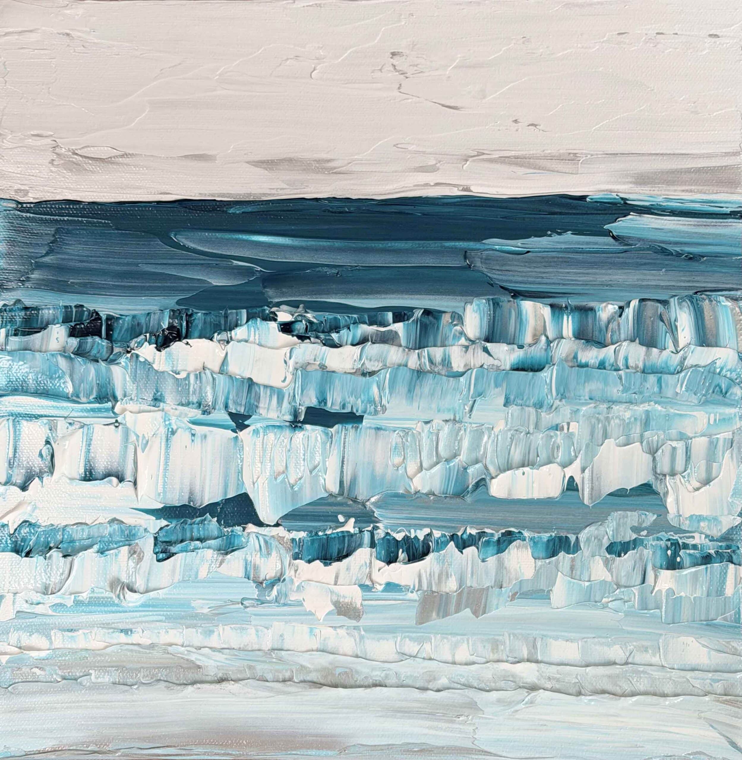 Ocean Blue - Martine Vanderspuy