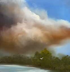 Sky's Blush - Elaine Green