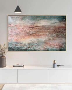 Alternative view of Sunset Over the Rockpool - Martine Vanderspuy