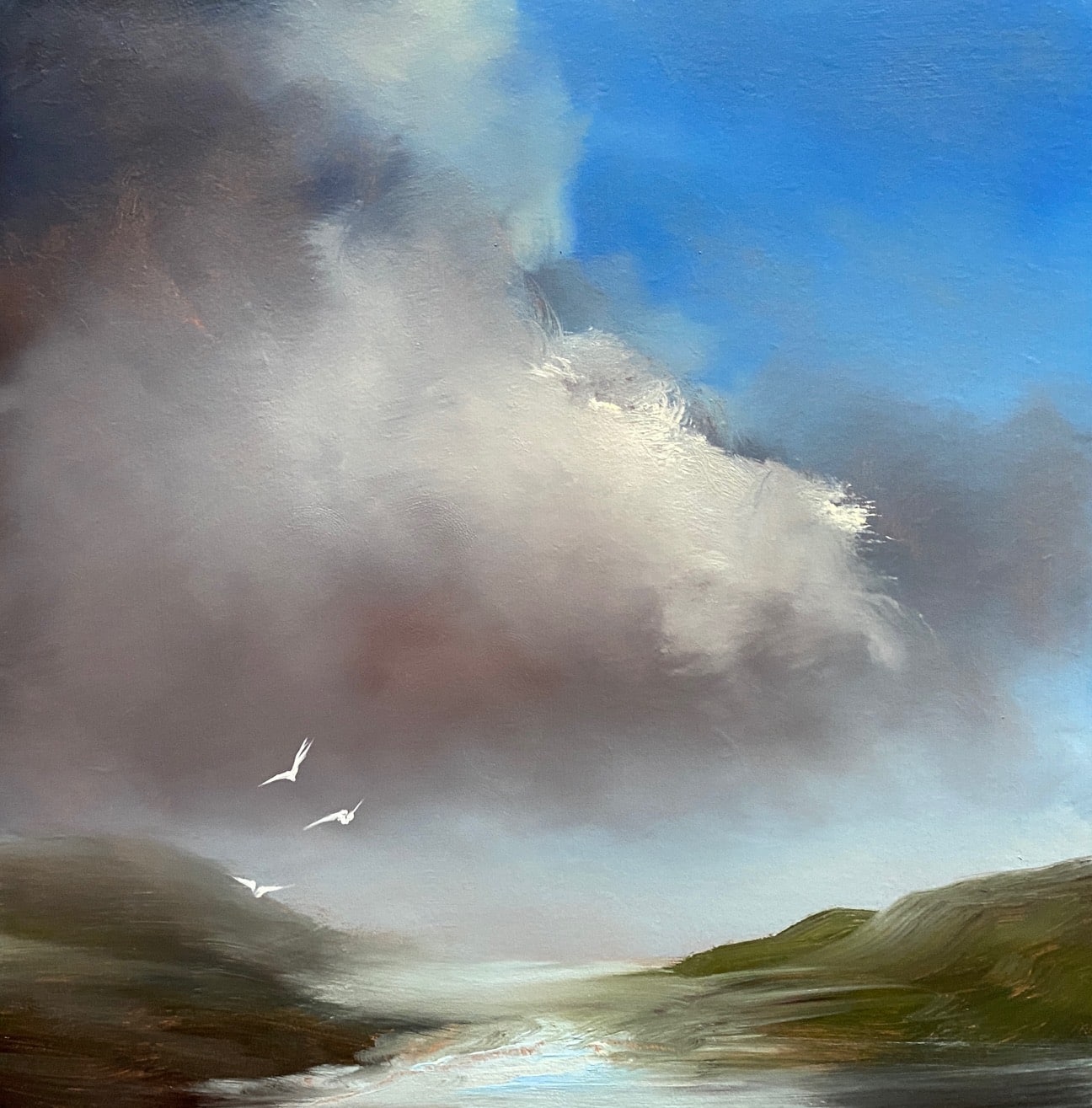 The Inlet - Elaine Green