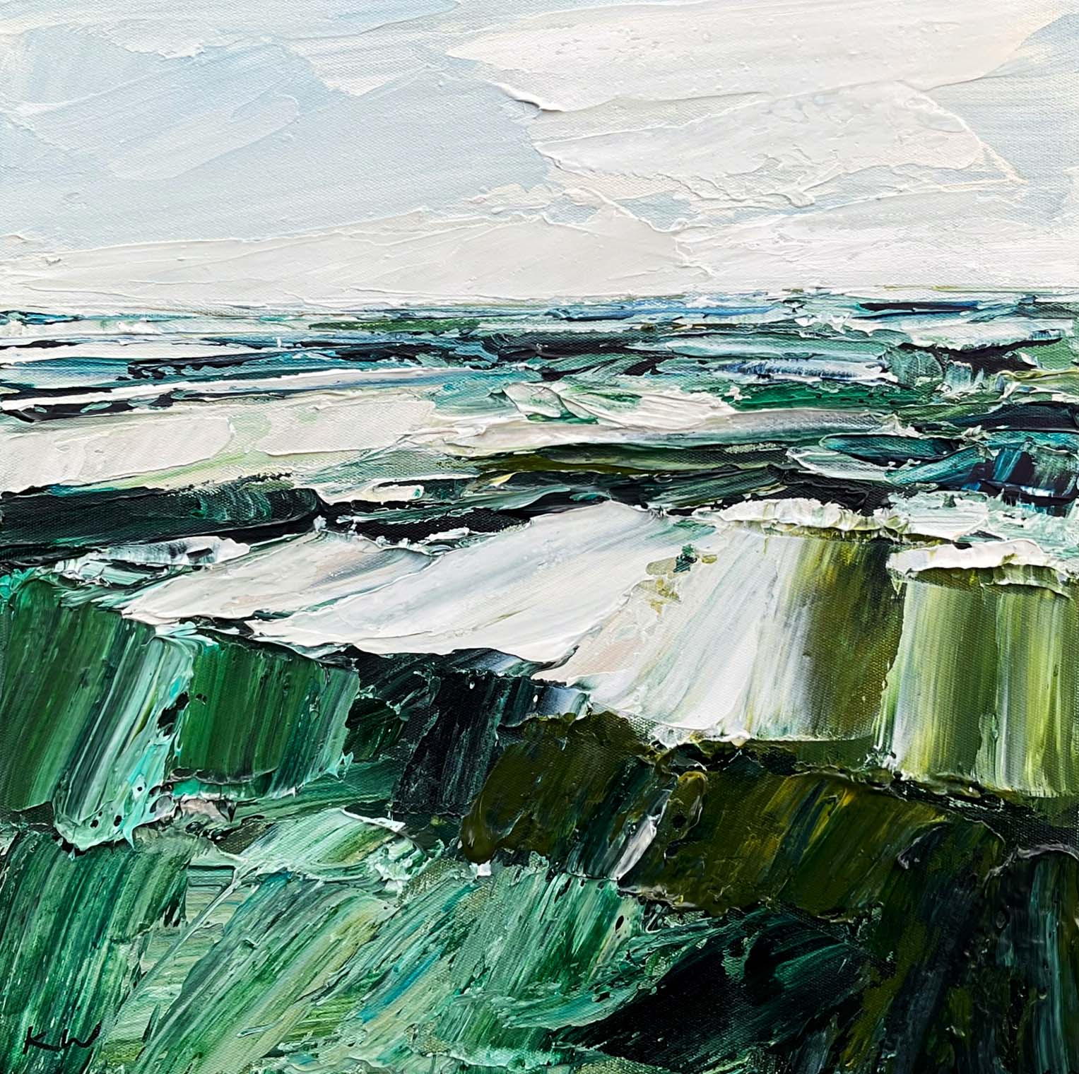 Winter Green - Katie Wyatt