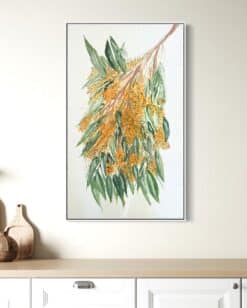 Alternative view of Wattle Bloom - Martine Vanderspuy