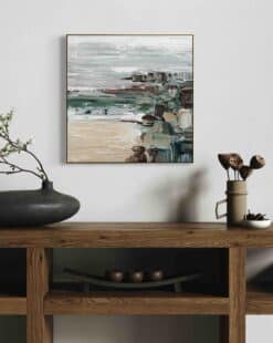 Alternative view of Whalebeach Cliffside - Martine Vanderspuy