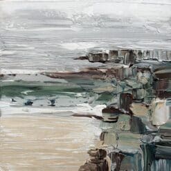 Whalebeach Cliffside - Martine Vanderspuy