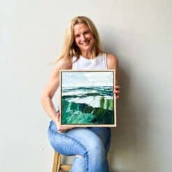 Alternative view of Winter Green - Katie Wyatt