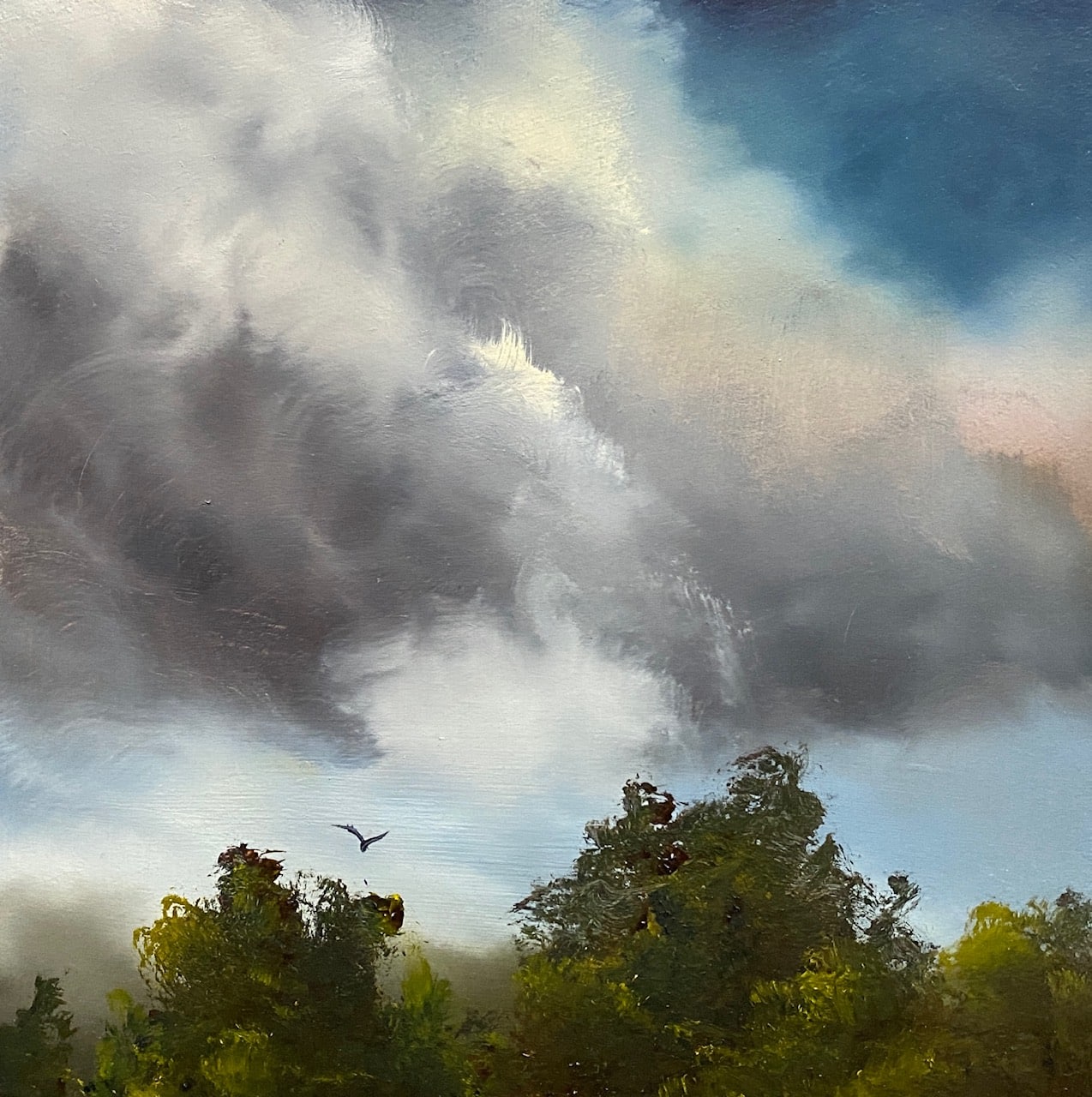 Wintery Sky - Elaine Green