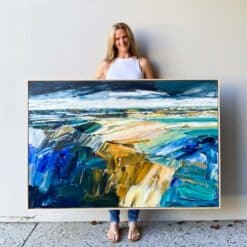 Alternative view of Breakwater - Katie Wyatt