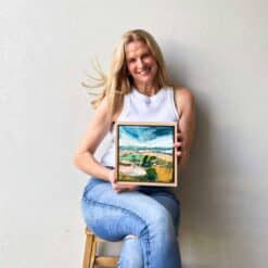 Alternative view of Golden Valley III - Katie Wyatt