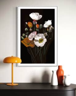 Alternative view of Popping Poppies - Martine Vanderspuy