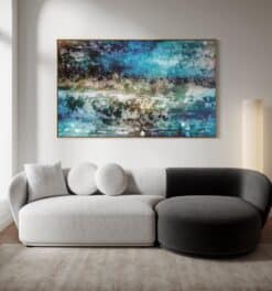 Alternative view of Seabed II - Martine Vanderspuy