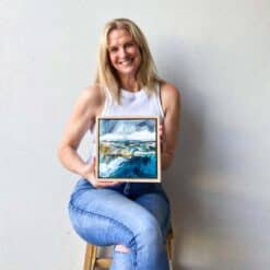 Alternative view of Seafoam II - Katie Wyatt