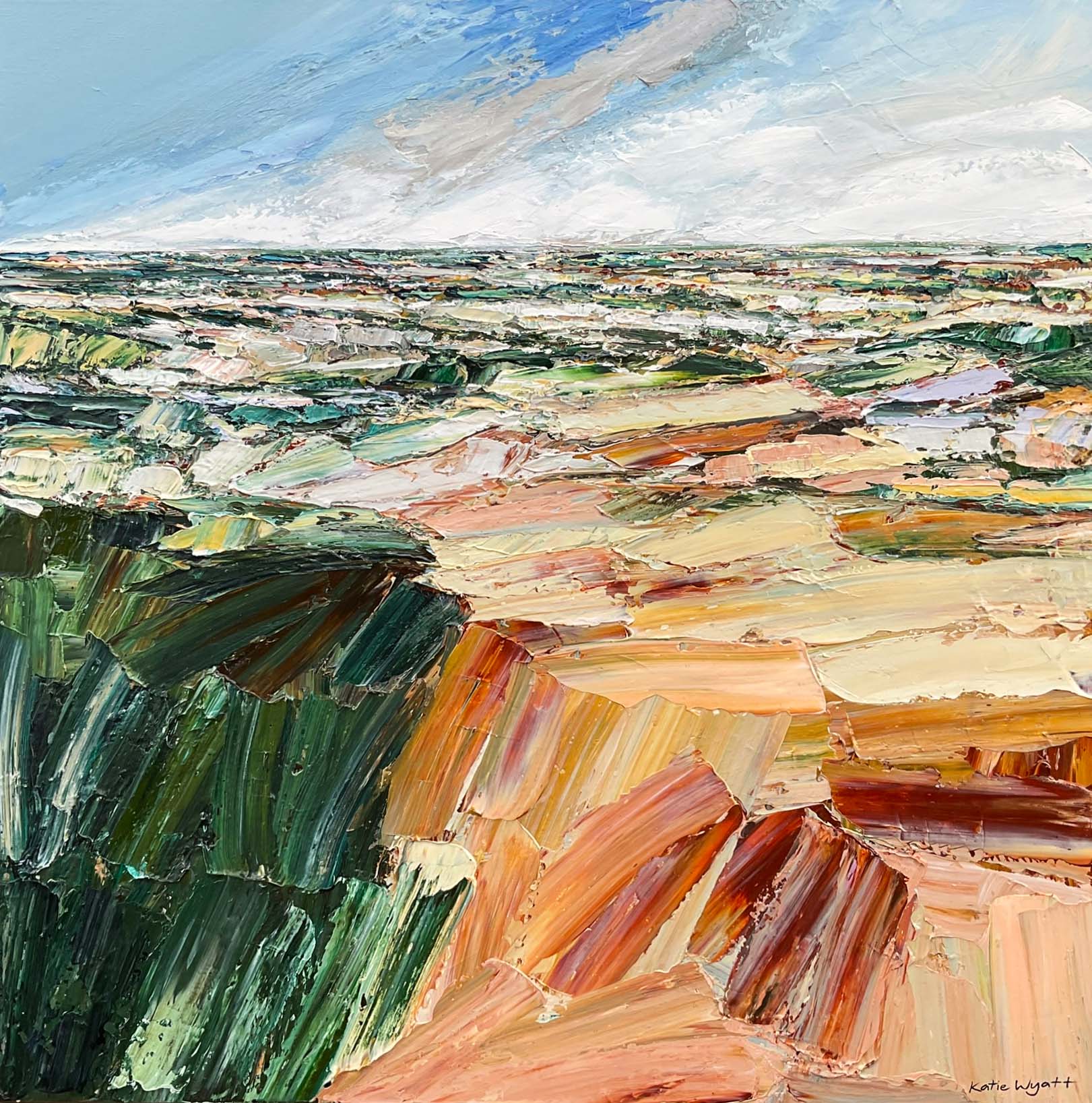 Winter Ranges - Katie Wyatt