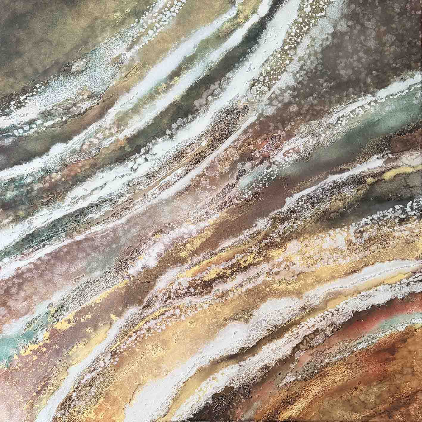 Golden Shores - Martine Vanderspuy