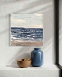 Alternative view of Oceans of Blue - Martine Vanderspuy