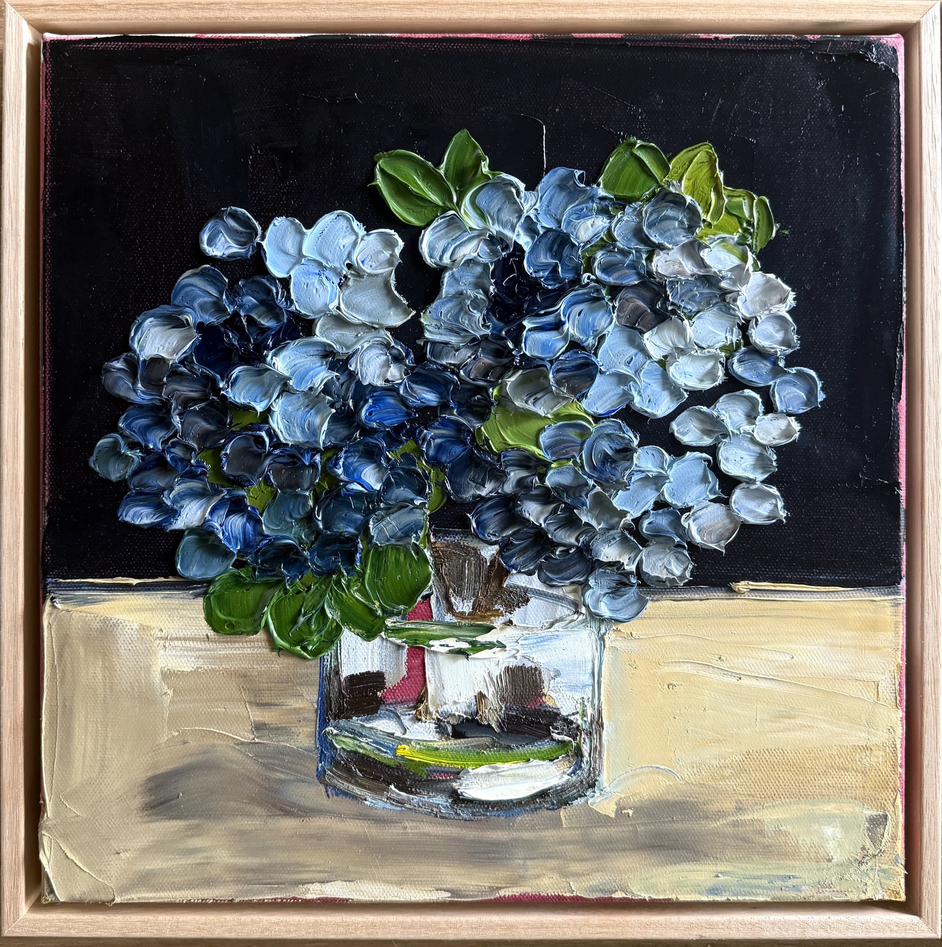 Blue Study - Leree Lindsay