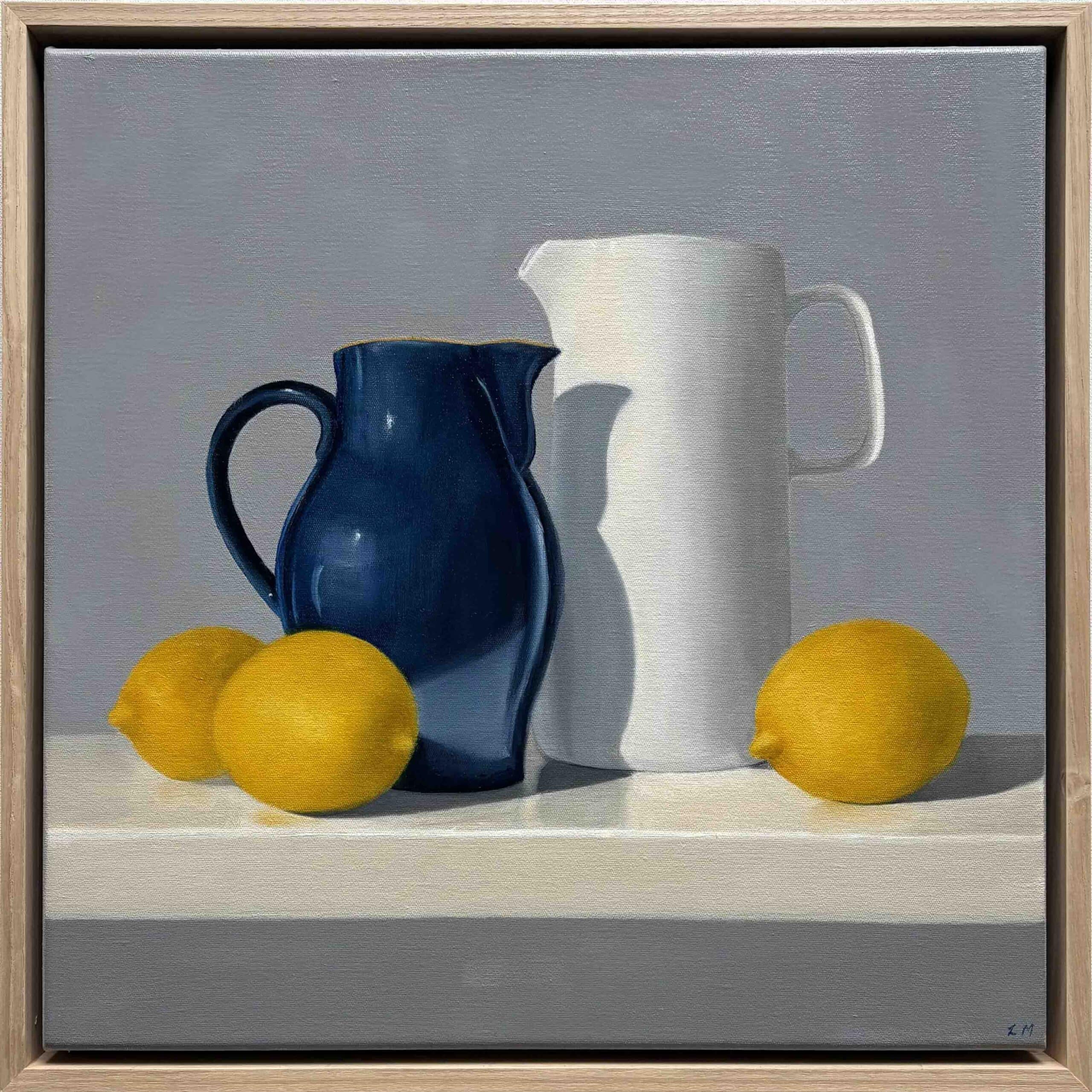 Lemons and a Denby Jug - Lynda McKay