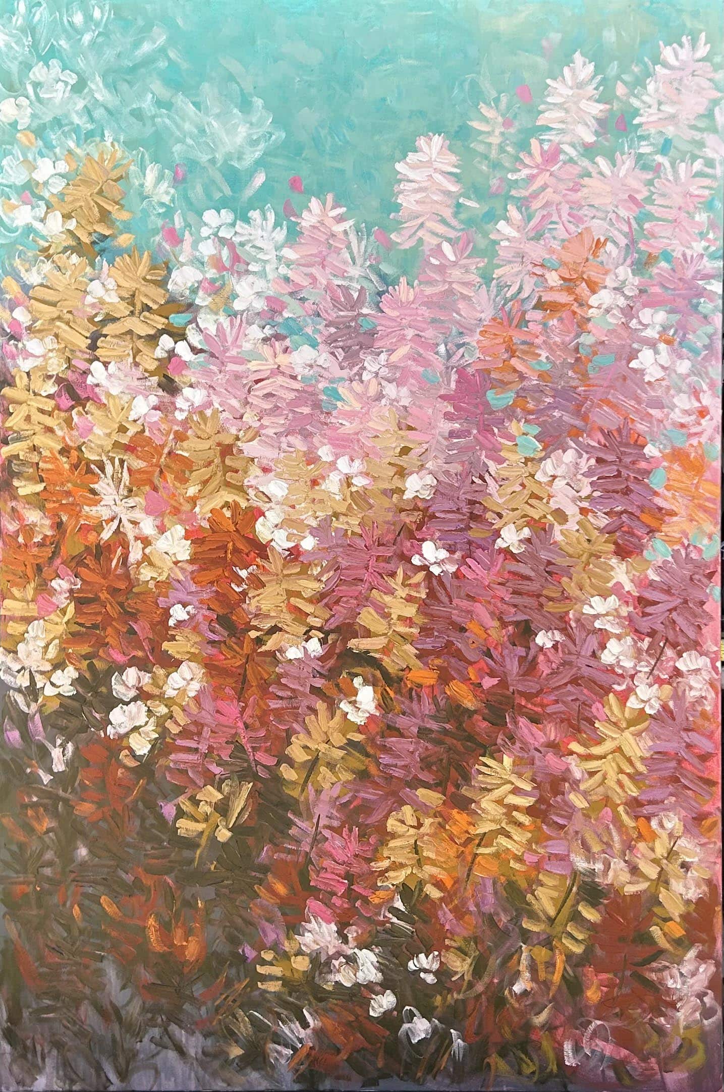 Mulla Mulla Flowers - Belinda Nadwie
