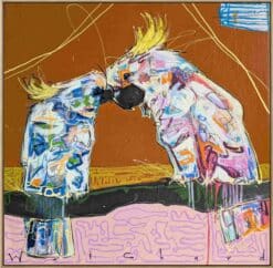 Alternative view of Ochre Chats #2 - Aidan Weichard