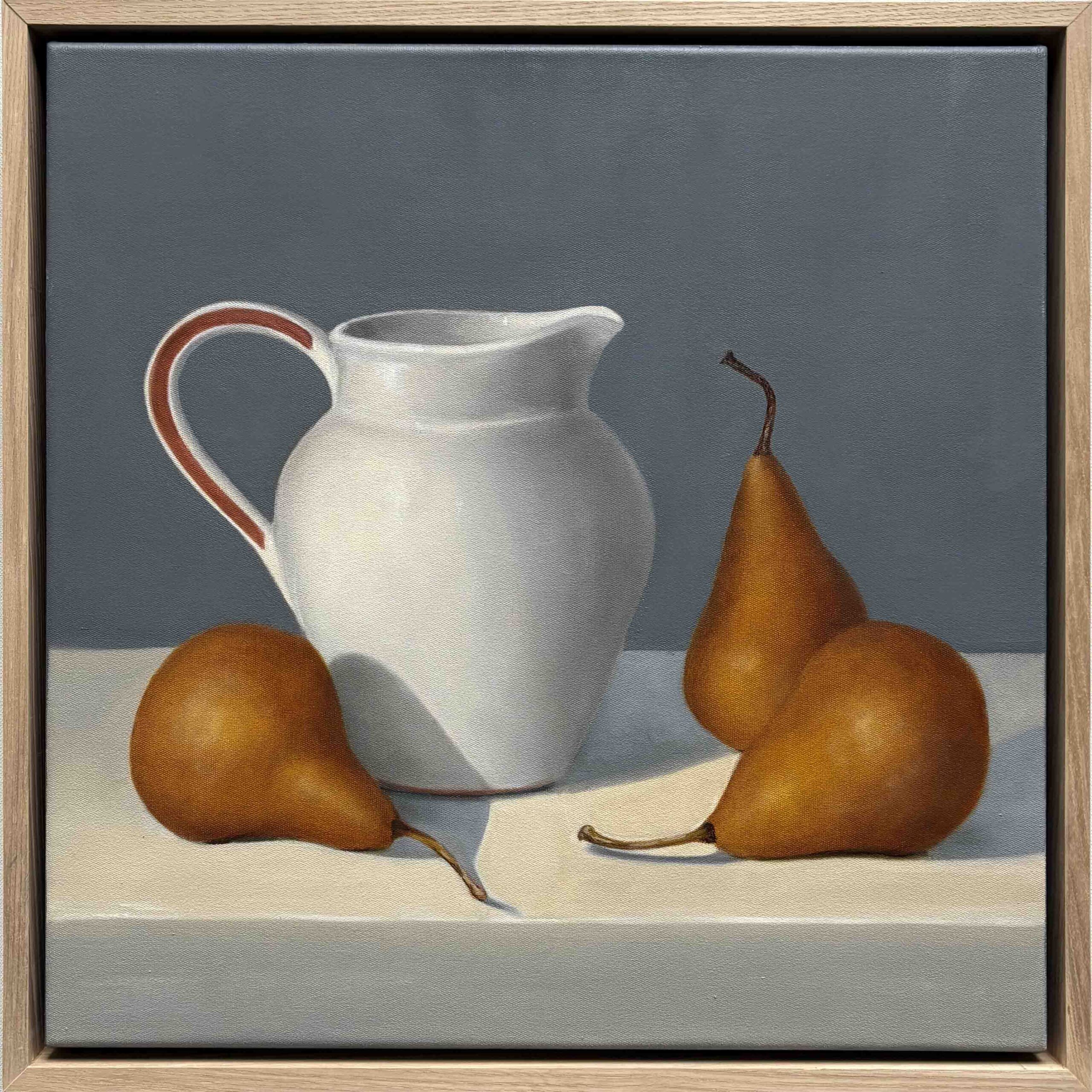 Pears and an Italian Jug - Lynda McKay