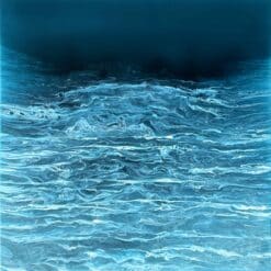 Azure Ripples - Martine Vanderspuy