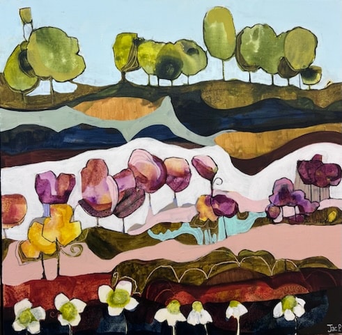 Champagne and Strawberries 2 - Jac Puntoriero